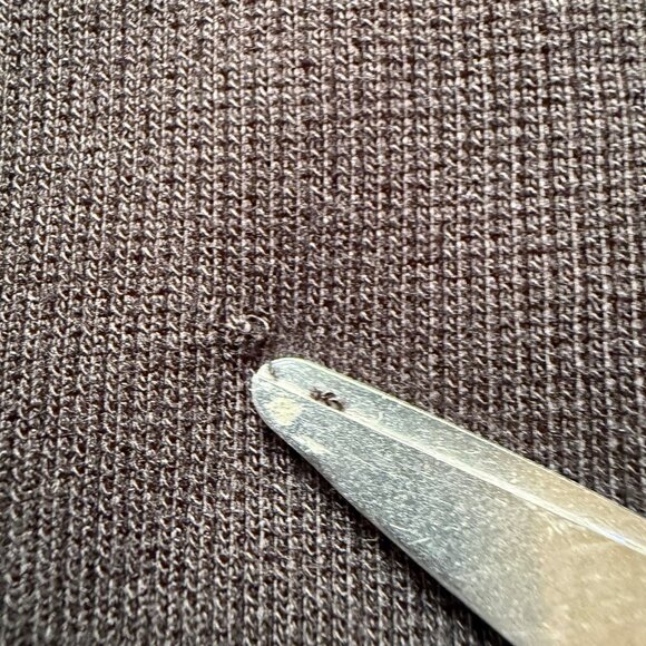 Marine Layer Size M Black Lexi Rib Long Sleeve Scoop Neck Midi Bodycon Dress - Picture 10 of 16